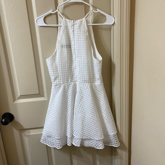 Fab’rik White Do+Be Romper/Dress - Picture 2 of 3